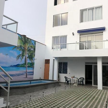 Bravo Surf Camp Punta Rocas Hotel Punta Negra Ngoại thất bức ảnh
