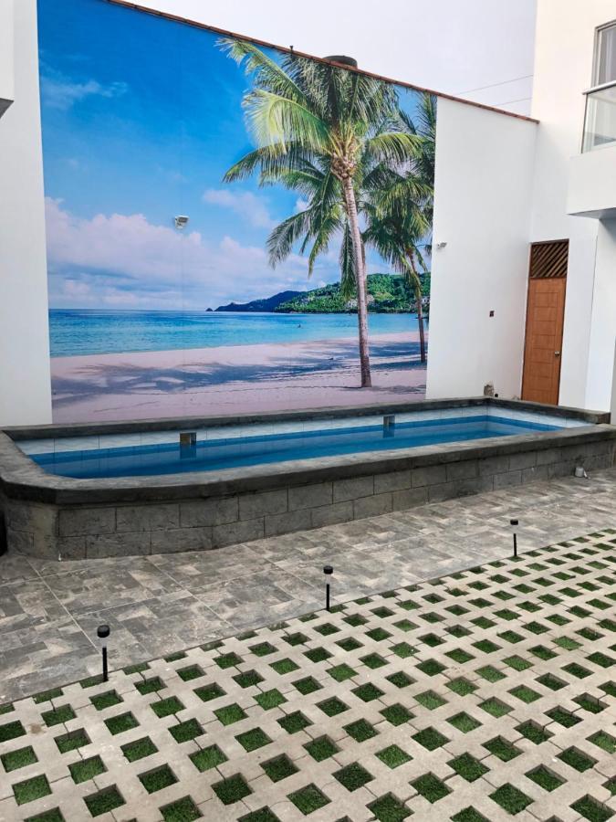 Bravo Surf Camp Punta Rocas Hotel Punta Negra Ngoại thất bức ảnh