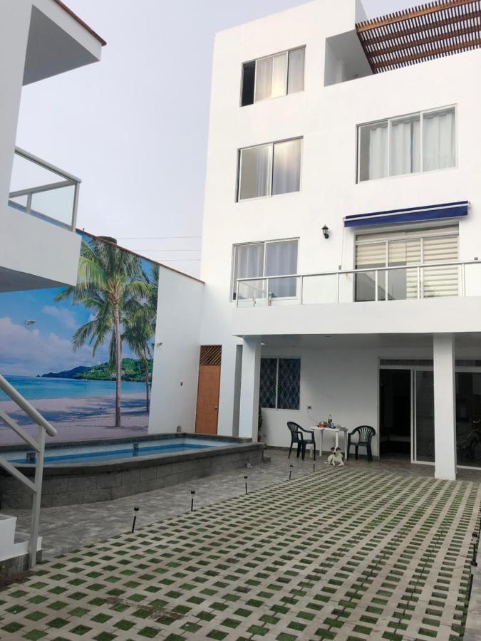 Bravo Surf Camp Punta Rocas Hotel Punta Negra Ngoại thất bức ảnh