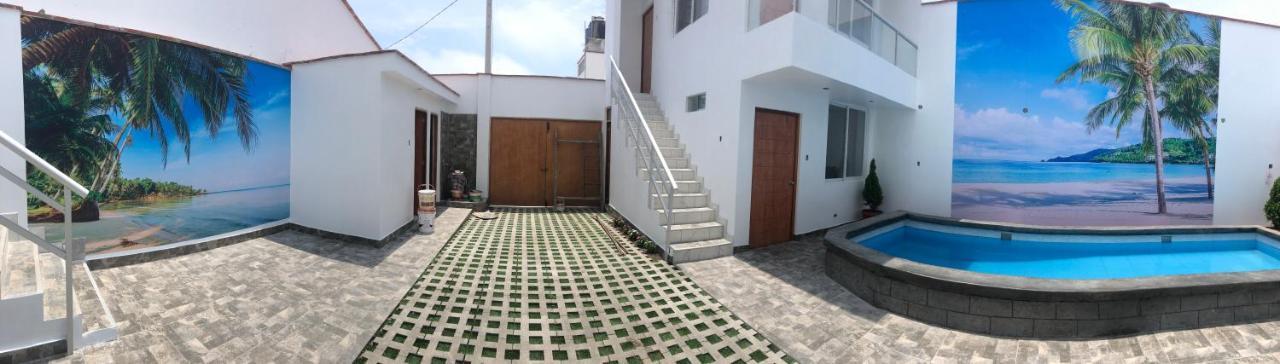 Bravo Surf Camp Punta Rocas Hotel Punta Negra Ngoại thất bức ảnh