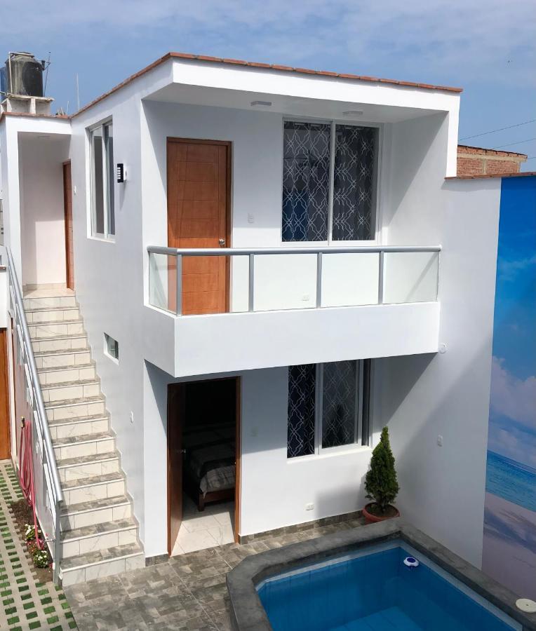 Bravo Surf Camp Punta Rocas Hotel Punta Negra Ngoại thất bức ảnh