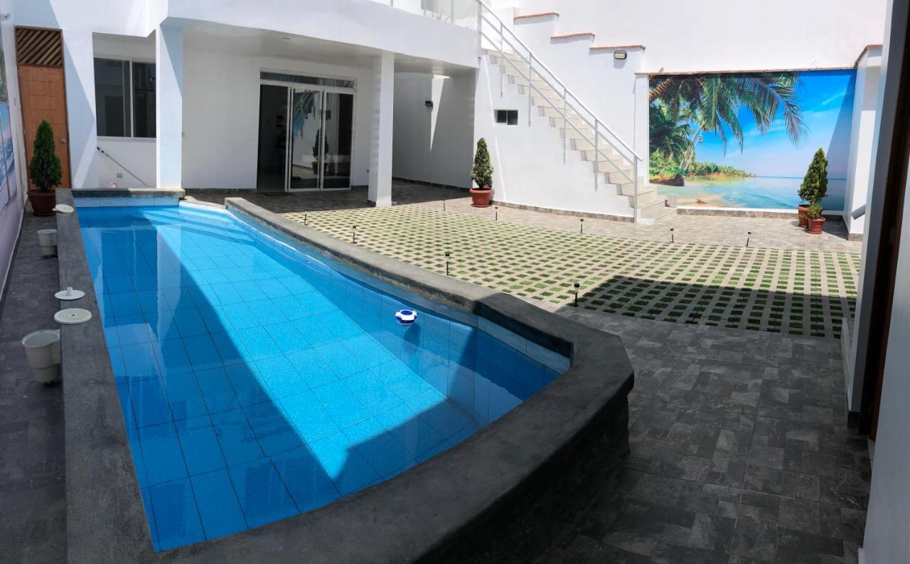 Bravo Surf Camp Punta Rocas Hotel Punta Negra Ngoại thất bức ảnh