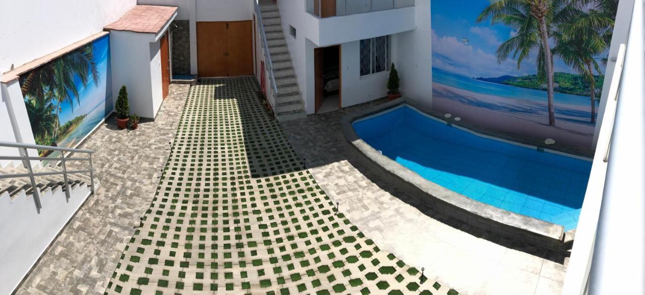 Bravo Surf Camp Punta Rocas Hotel Punta Negra Ngoại thất bức ảnh