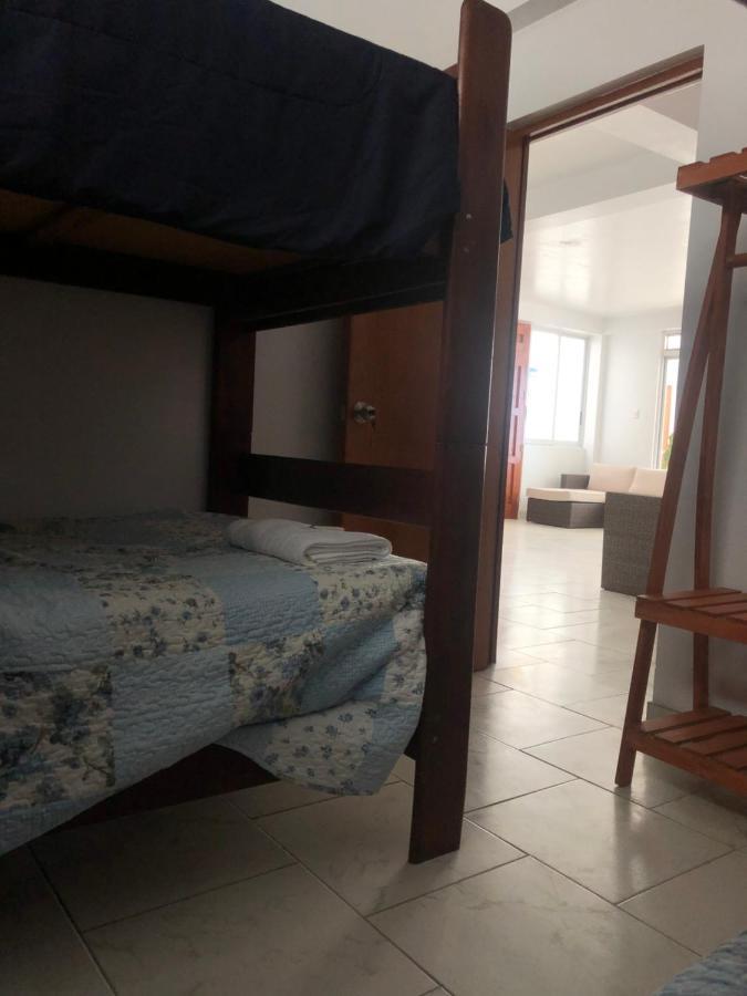 Bravo Surf Camp Punta Rocas Hotel Punta Negra Ngoại thất bức ảnh