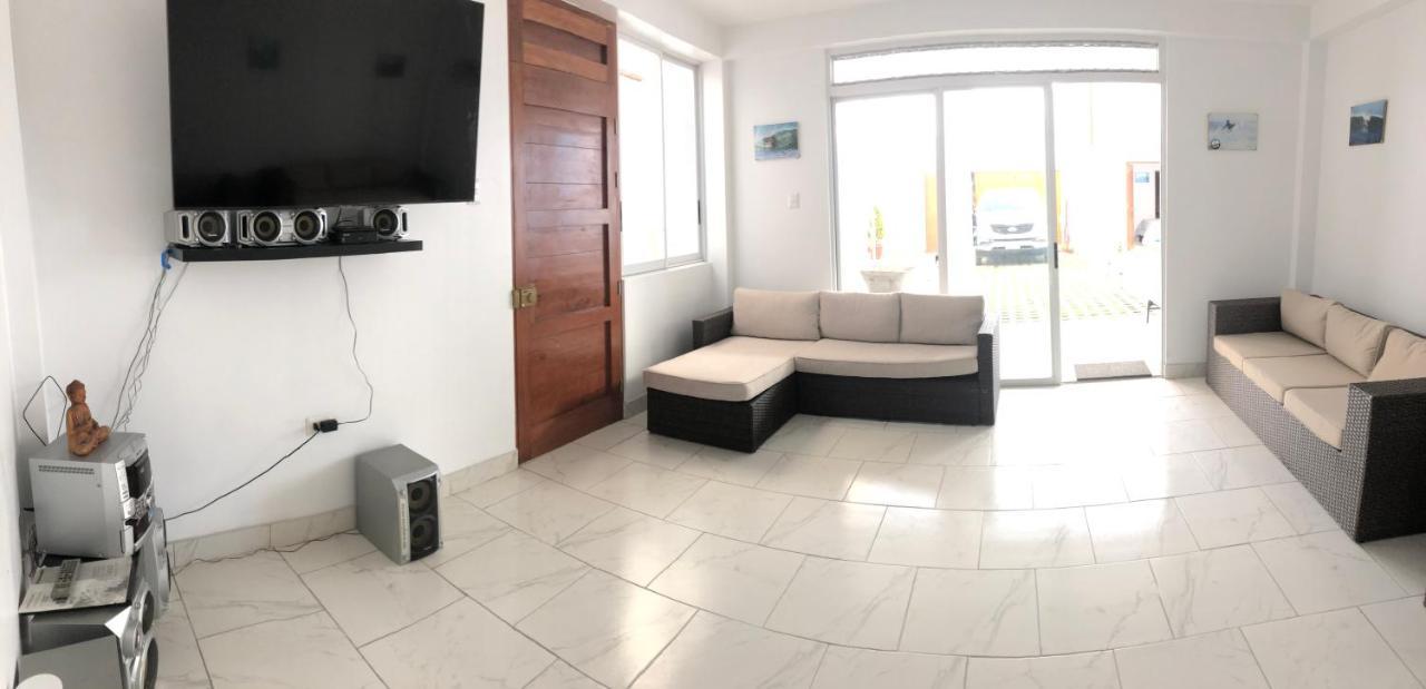 Bravo Surf Camp Punta Rocas Hotel Punta Negra Ngoại thất bức ảnh