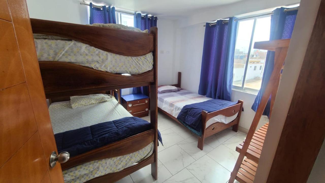 Bravo Surf Camp Punta Rocas Hotel Punta Negra Ngoại thất bức ảnh